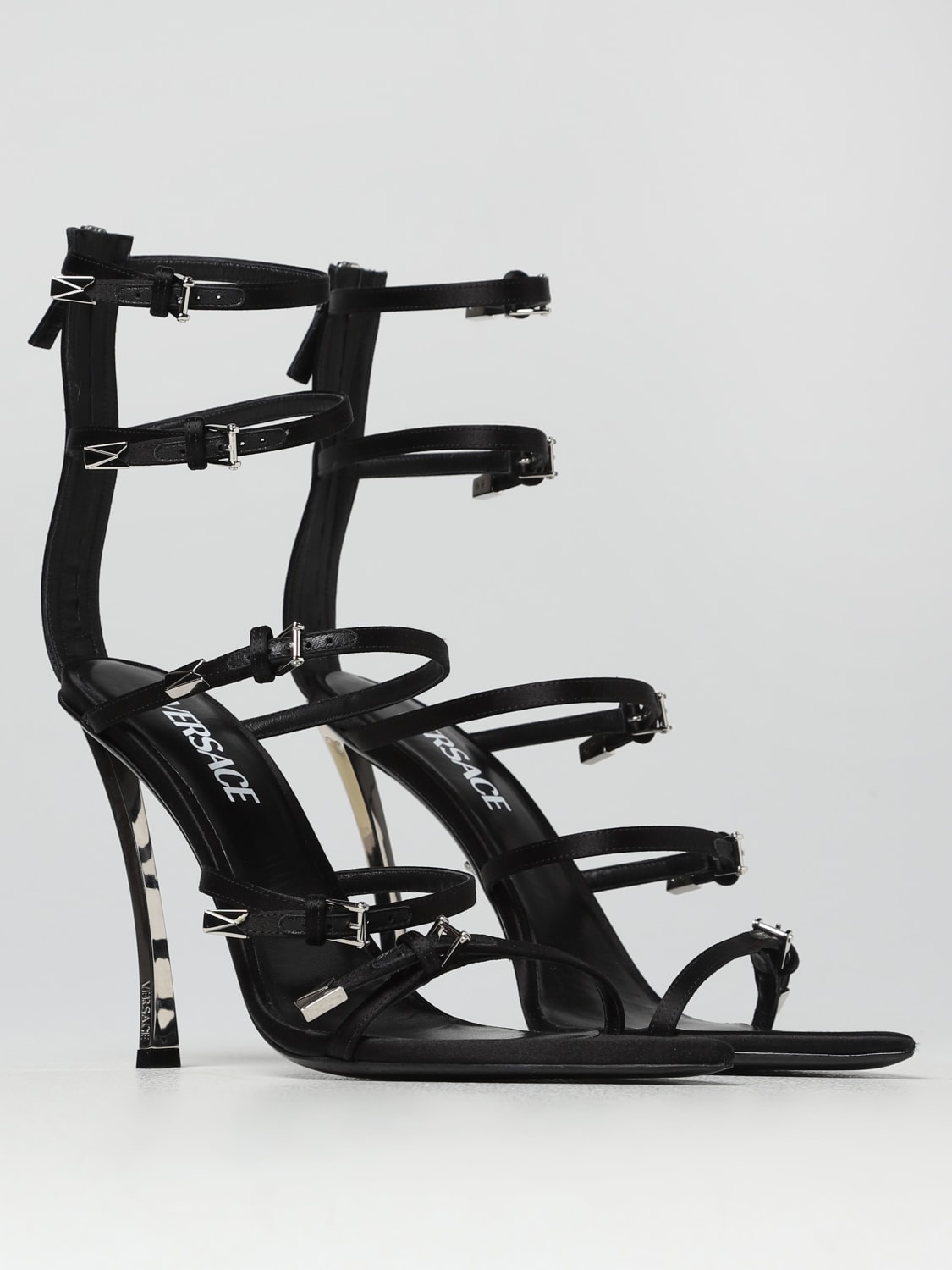 Versace sandal in satin - 2