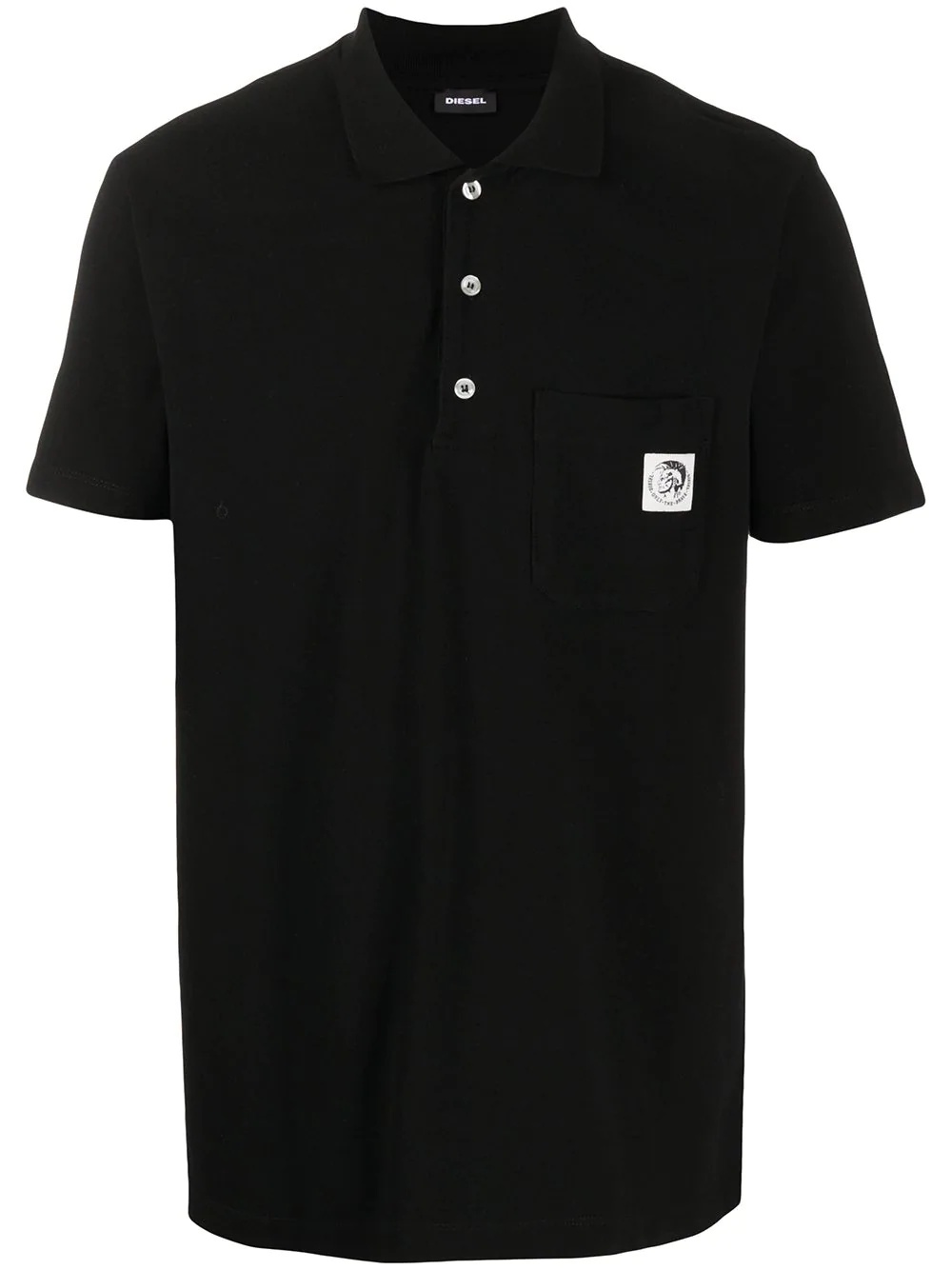 mohawk patch polo shirt - 1