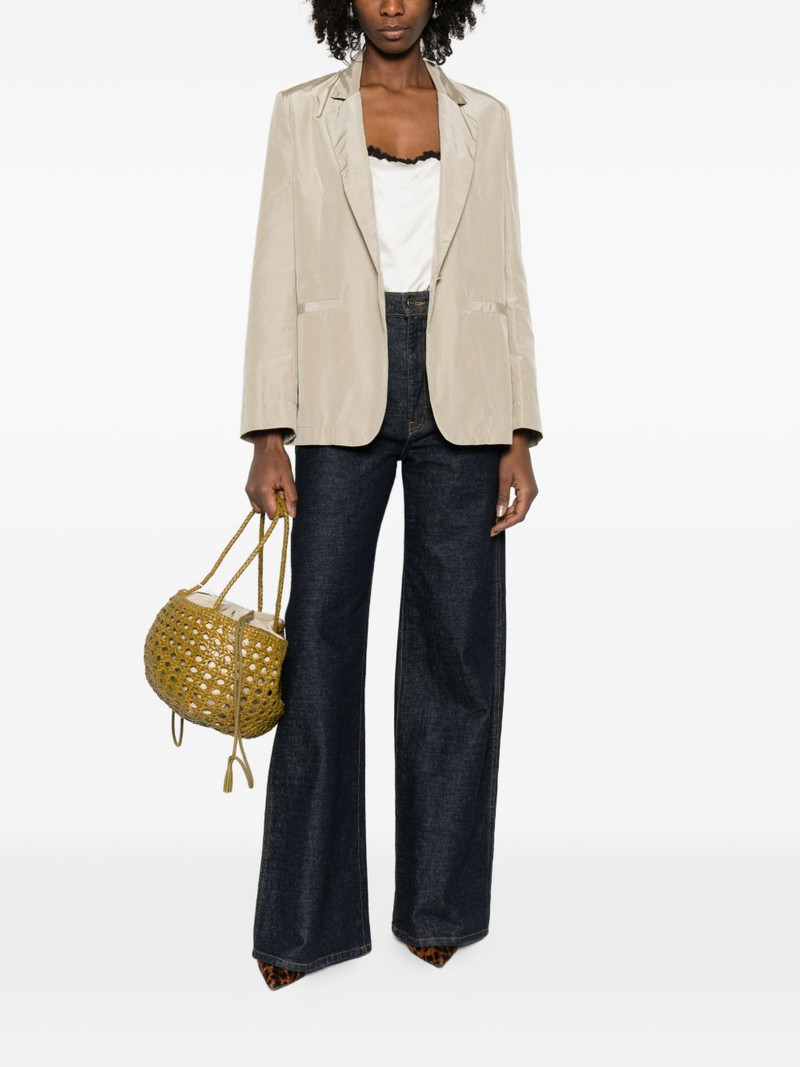 forte_forte single-breasted blazer outlook