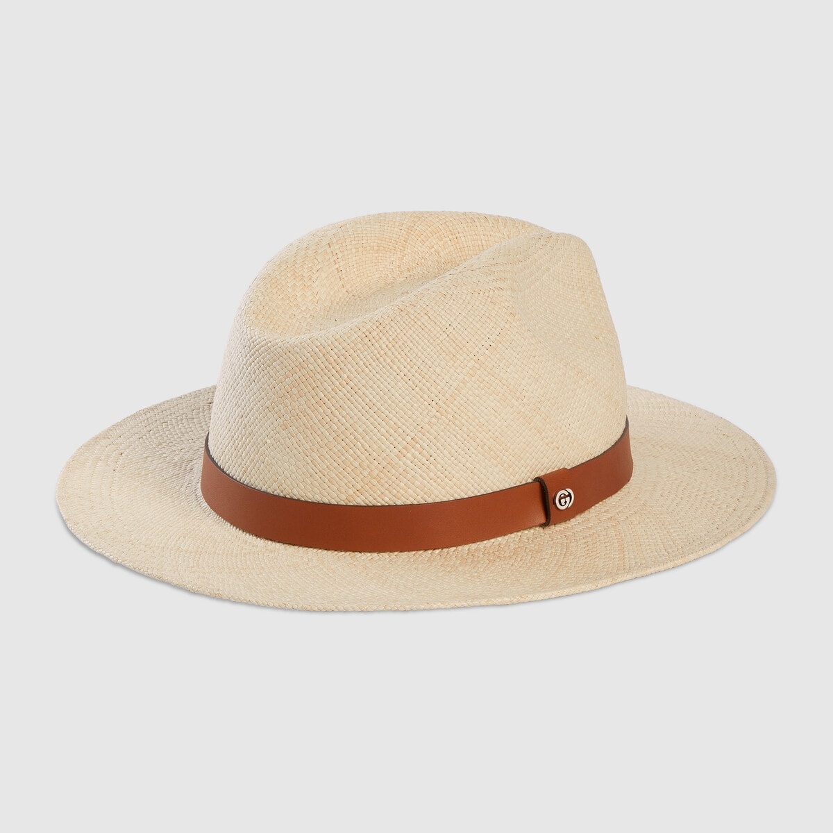 Raffia wide-brimmed hat - 4