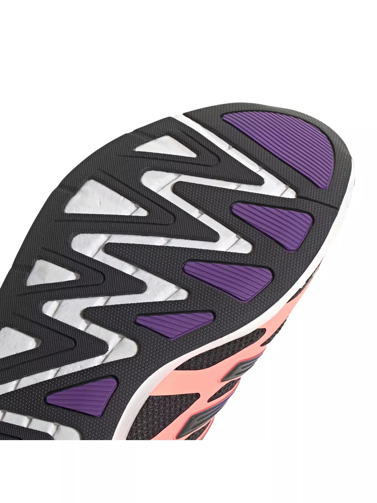 Originals Adizero Aruku "Core Black/Active Purple/Signal Coral" Women's Shoe - 8