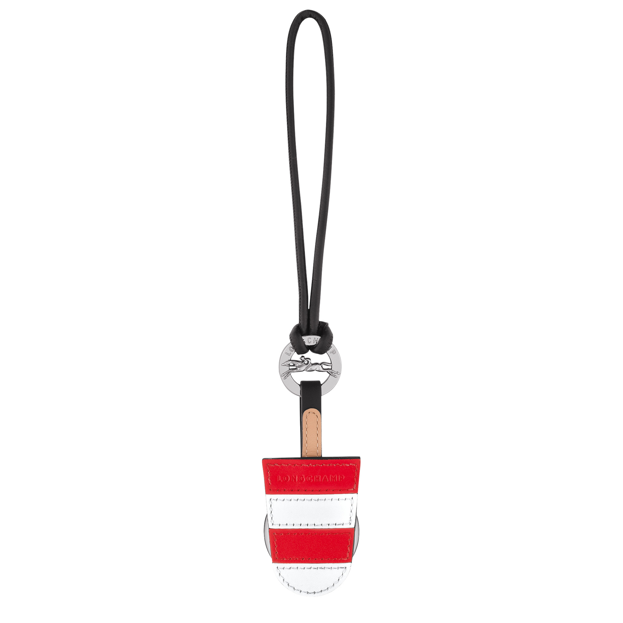 Épure Key rings Red/White - Leather - 1