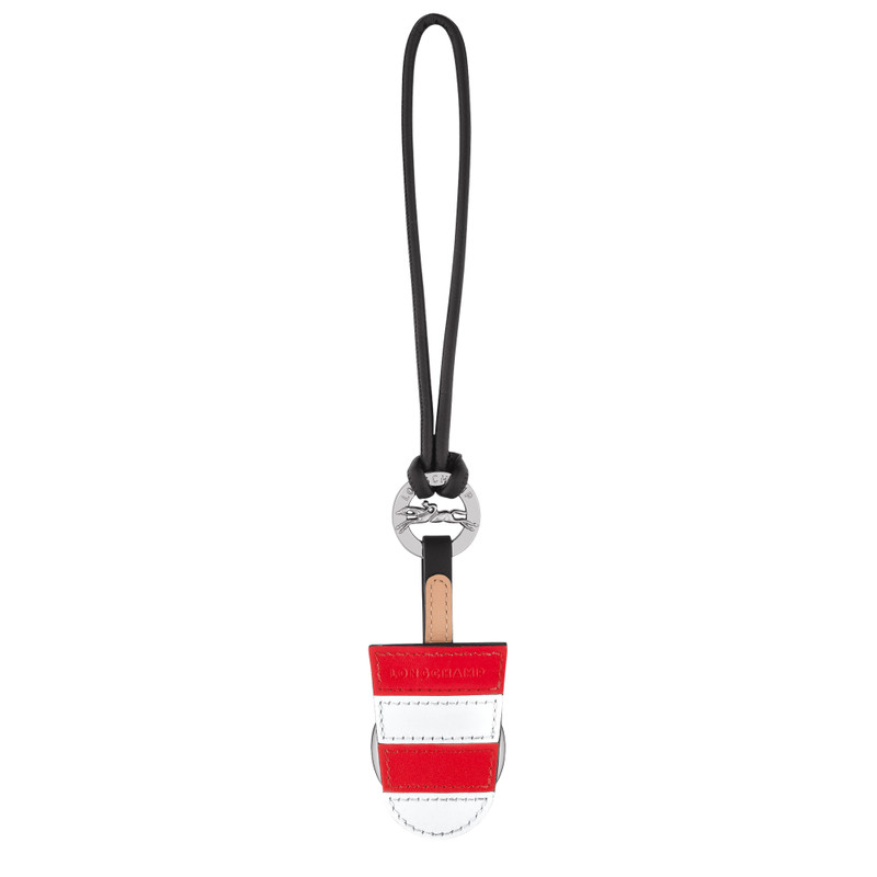 Épure Key rings Red/White - Leather 1