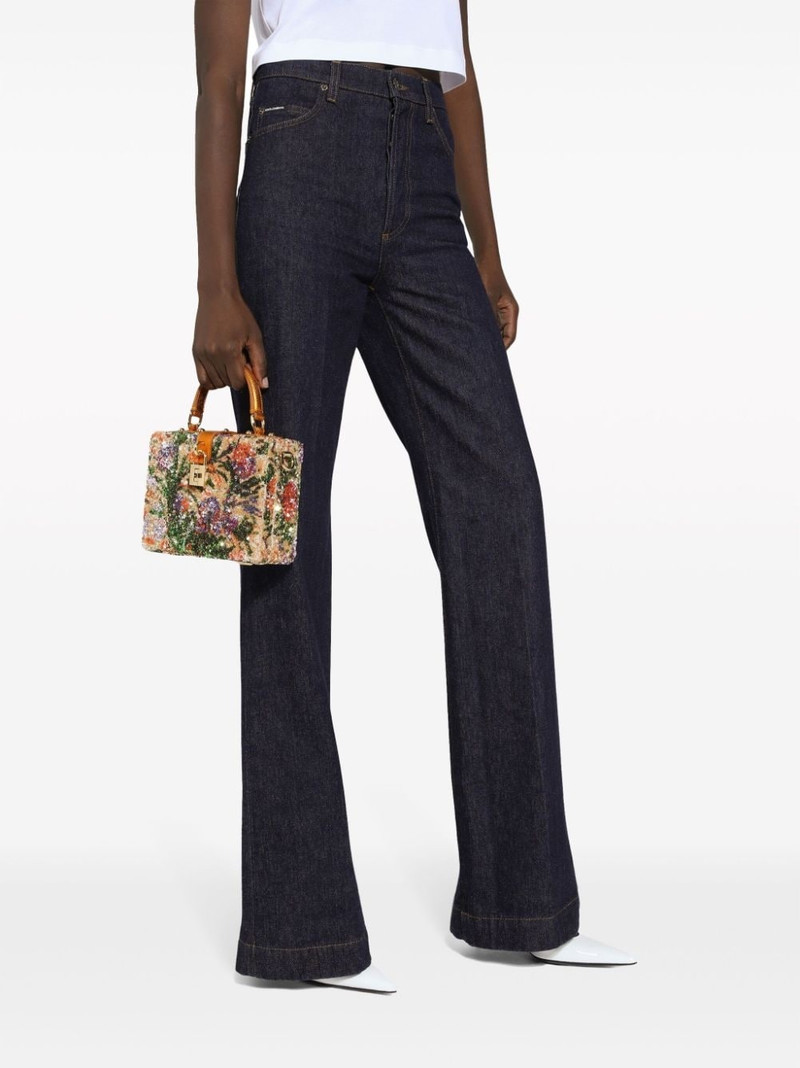 Dolce & Gabbana Dolce Box sequin-embellished tote bag outlook