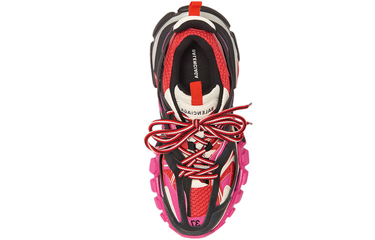 (WMNS) Balenciaga Track Trainer 'Black Pink' 542436W1GC11052 - 4