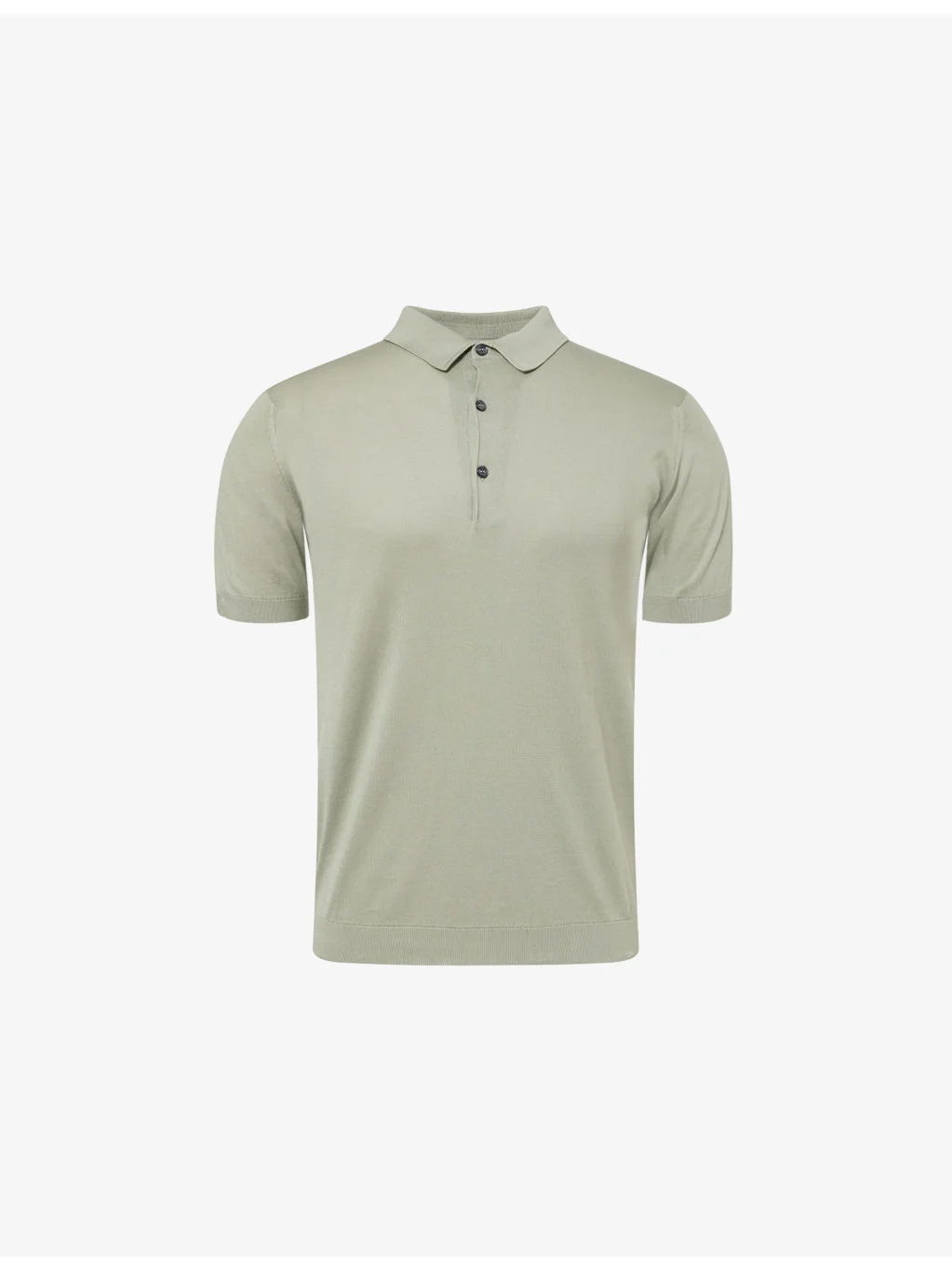 Adrian Sea Island Cotton Polo Shirt - 1