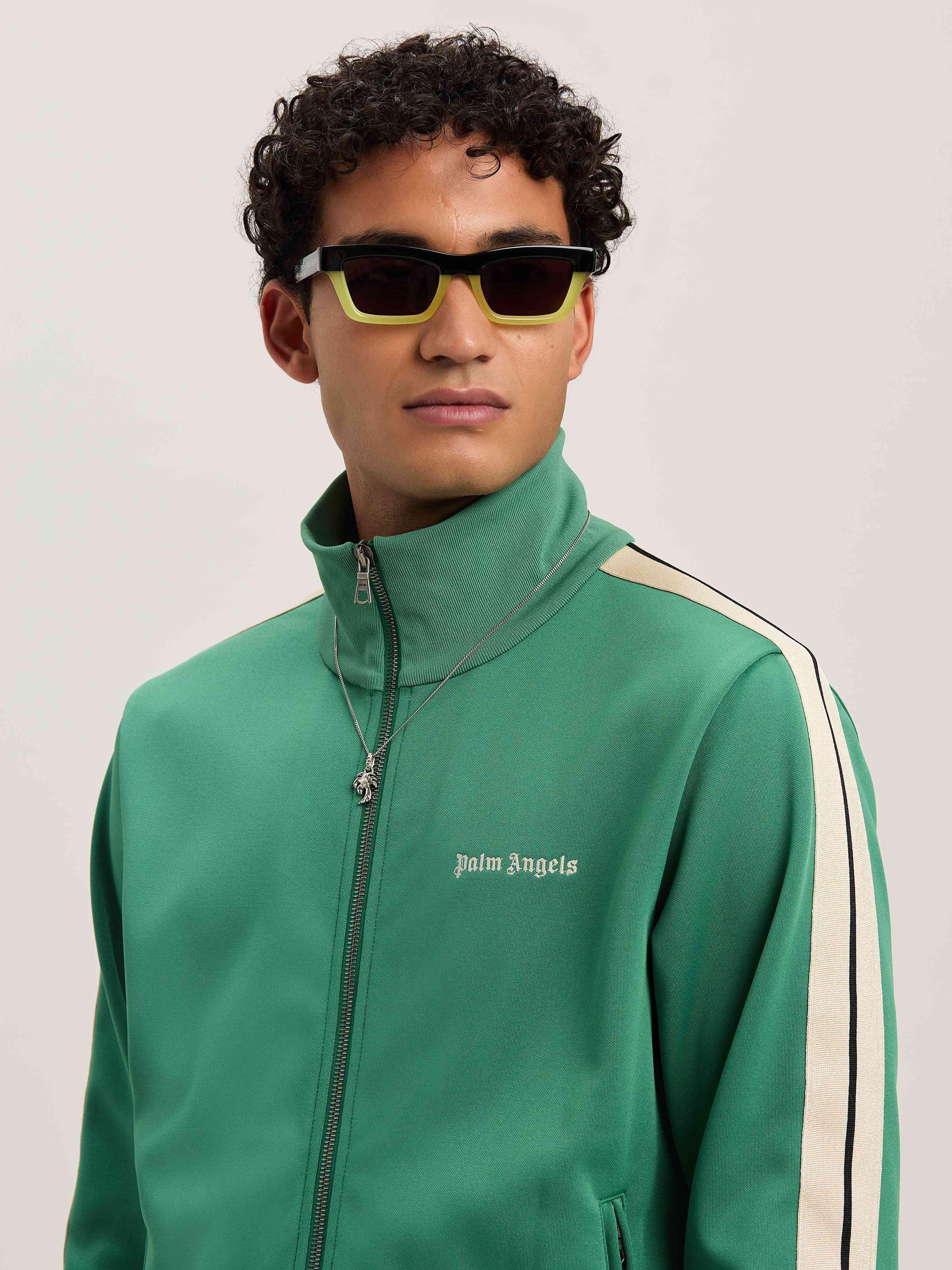 Curved Logo Track hoodie - 6