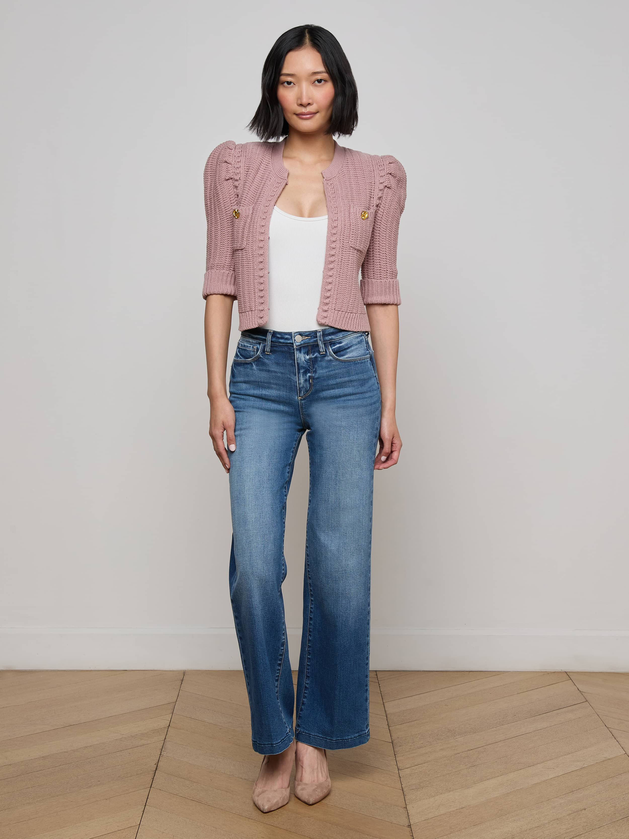 Delilah Cropped Cardigan - 4