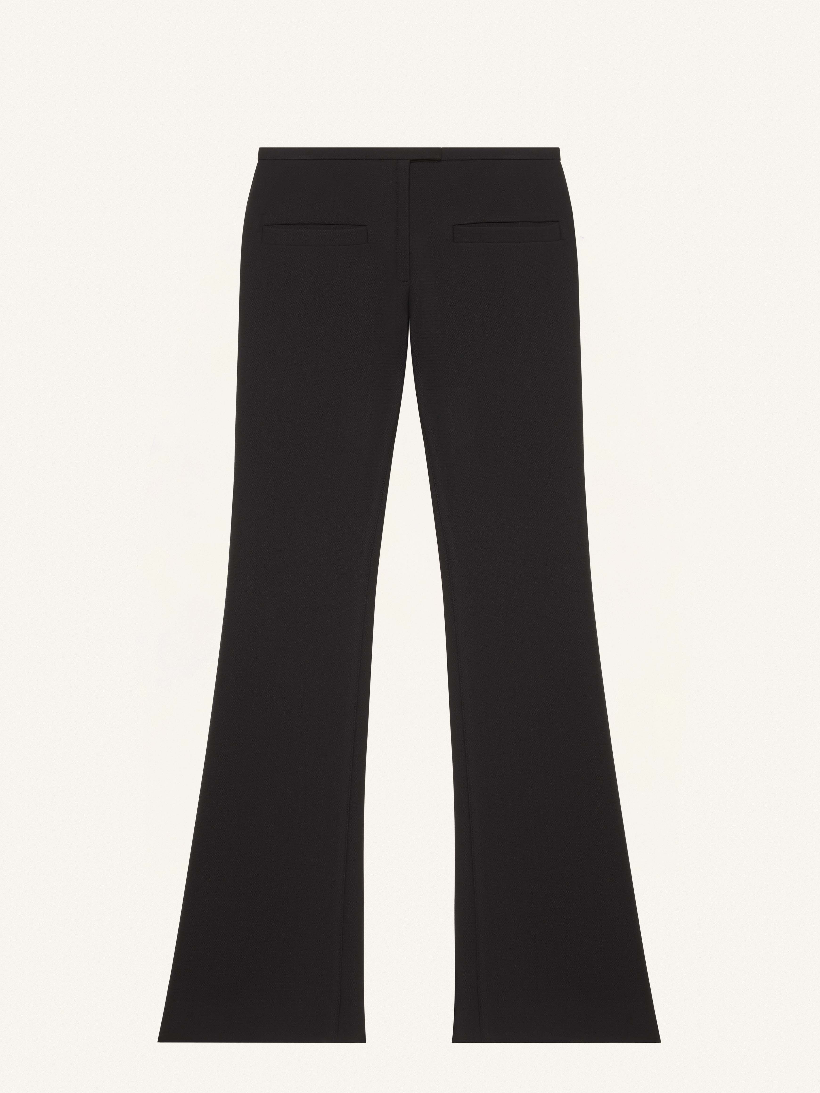 HERITAGE CREPE TAILORED PANTS - 1