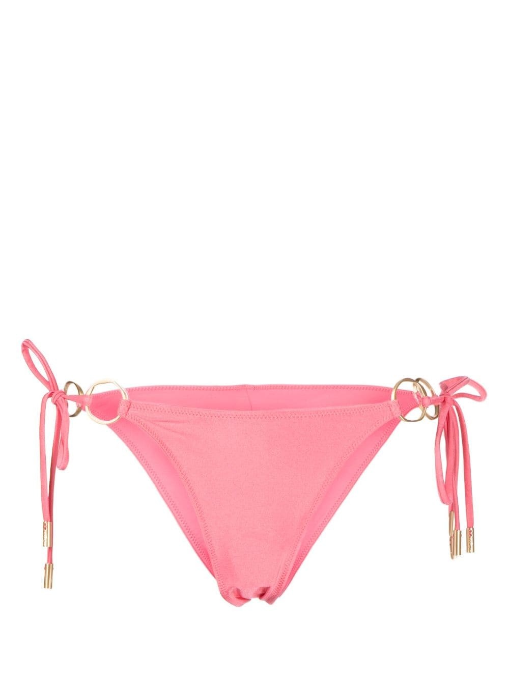 Yanna ring-detail bikini bottoms - 1