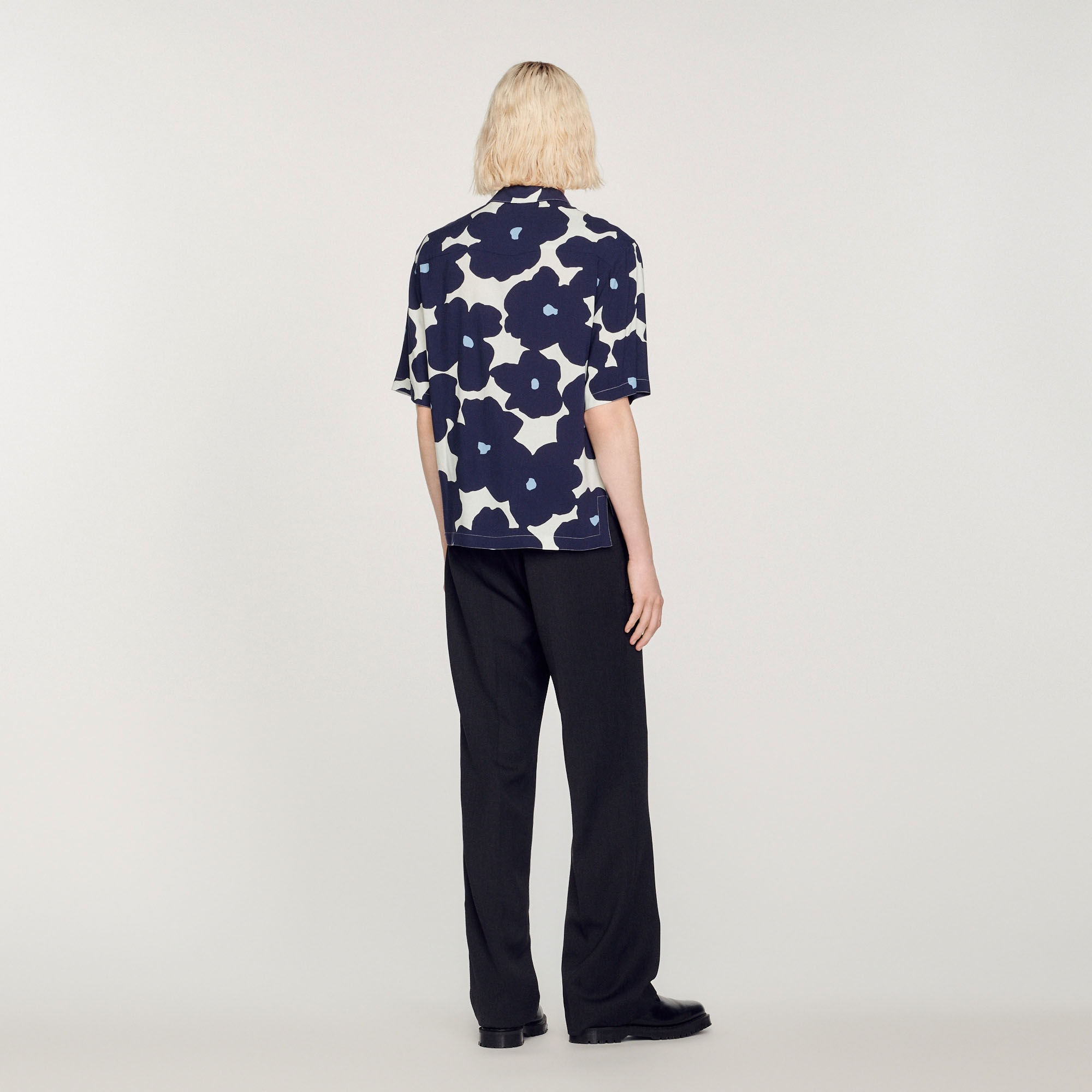 Floral print shirt - 6