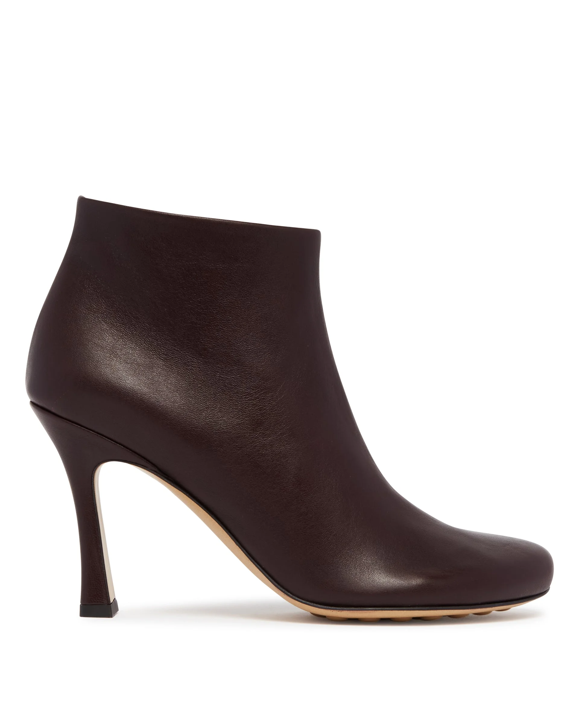 Burgundy Rana Ankle Boots - 1