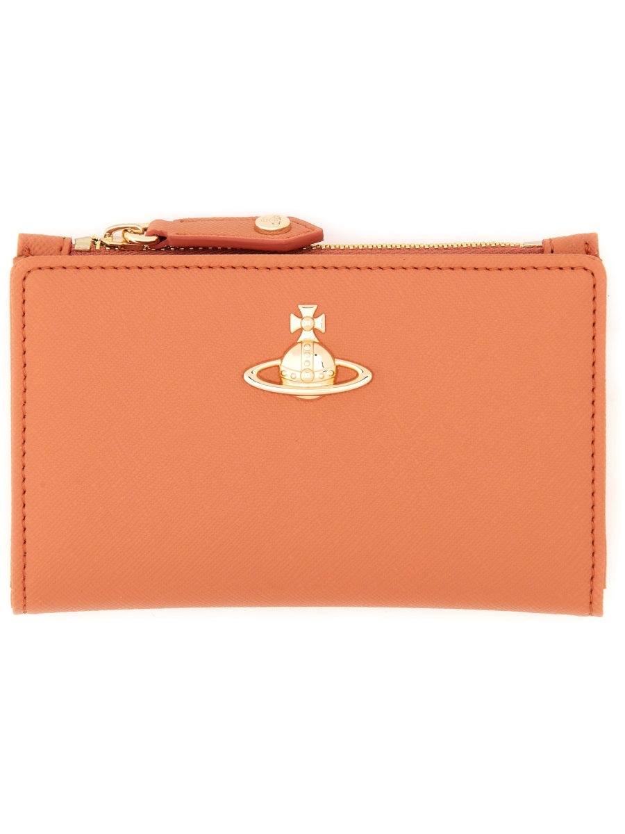 Vivienne Westwood Women Orb Card Holder - 1