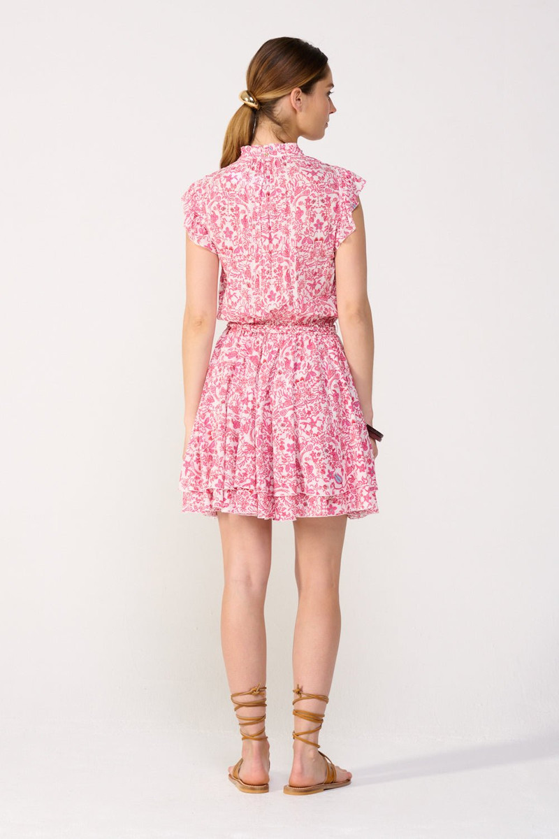 Mini Dress Callie - Pink Tiare 5