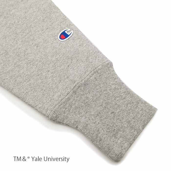 REVERS WEAVE CREW NECK SWEATSHIRT - YALE - C5-A004 - 8