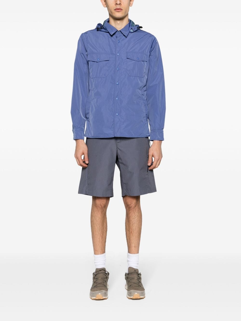 lightweight hooded jacket - 2