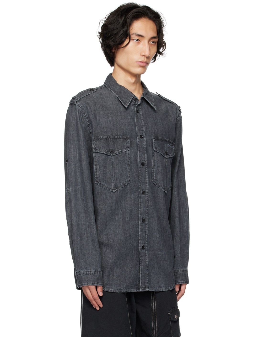 Gray Cesar Shirt - 2