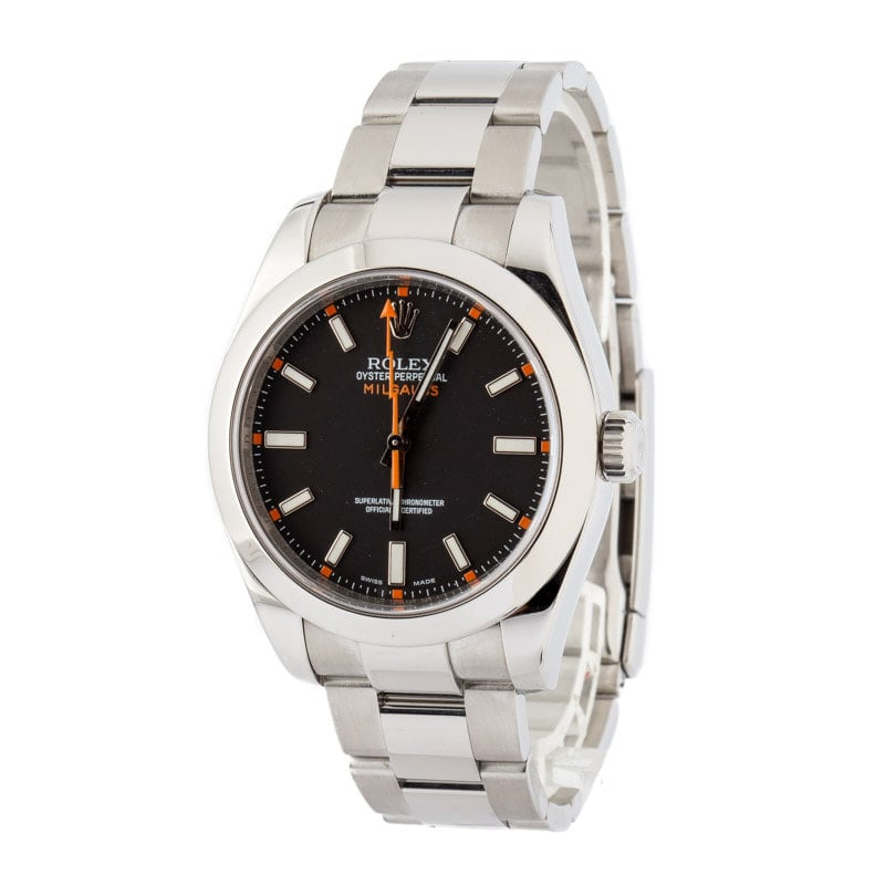 Rolex Milgauss 116400 Black 40MM - 2