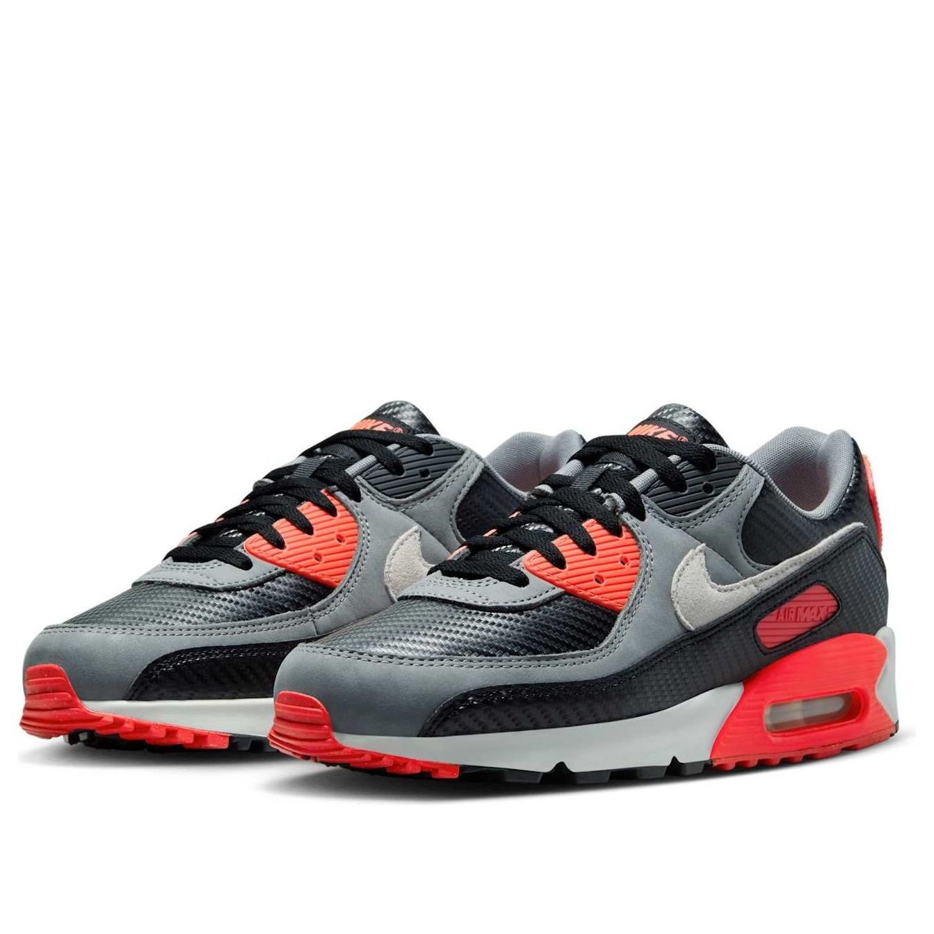 Nike Air Max 90 Premium 'Carbon Fiber Infrared' HM9432-001 - 3