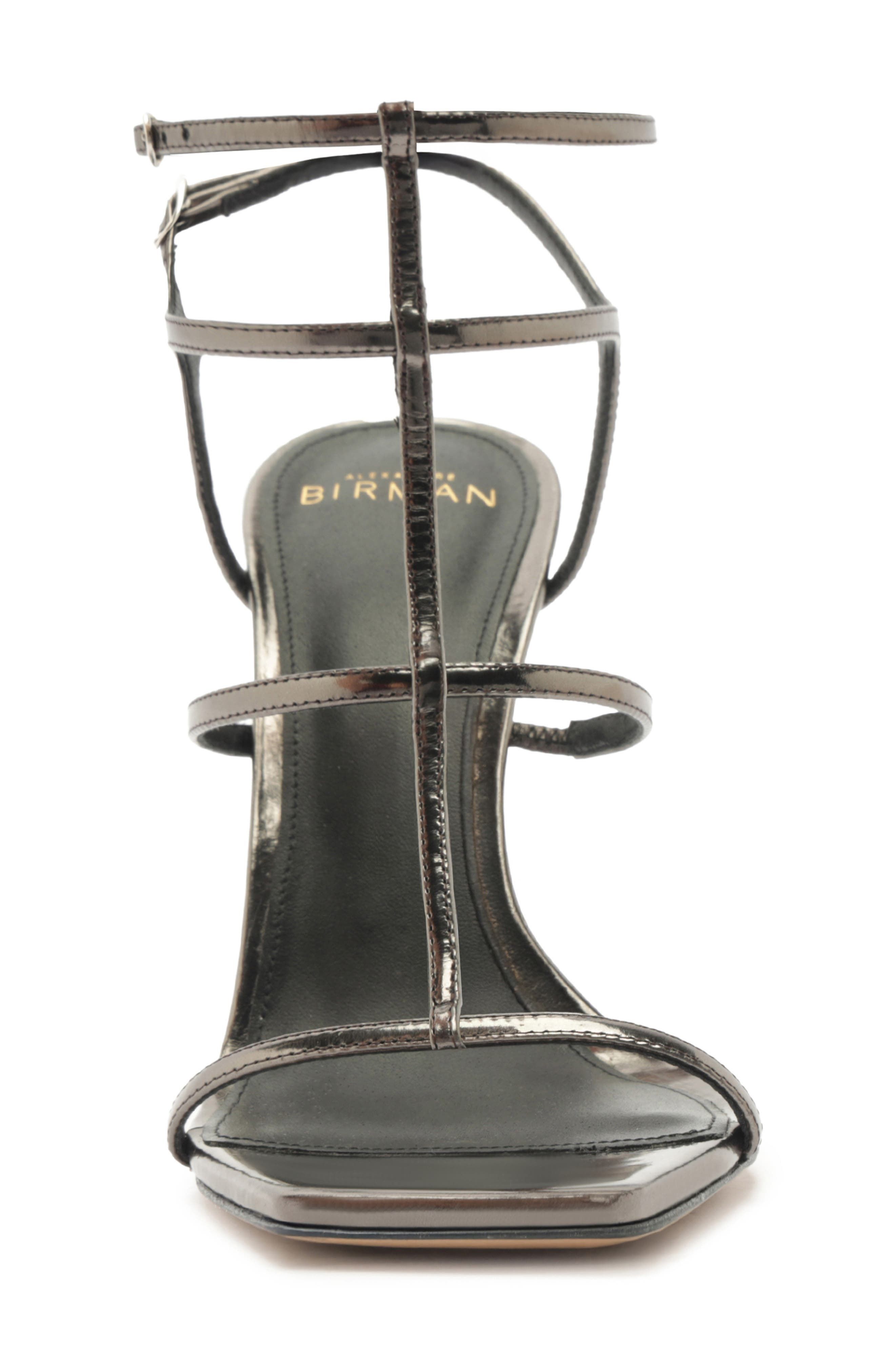 Alexandre Birman Amanda Cage Sandal in Graphite at Nordstrom - 4