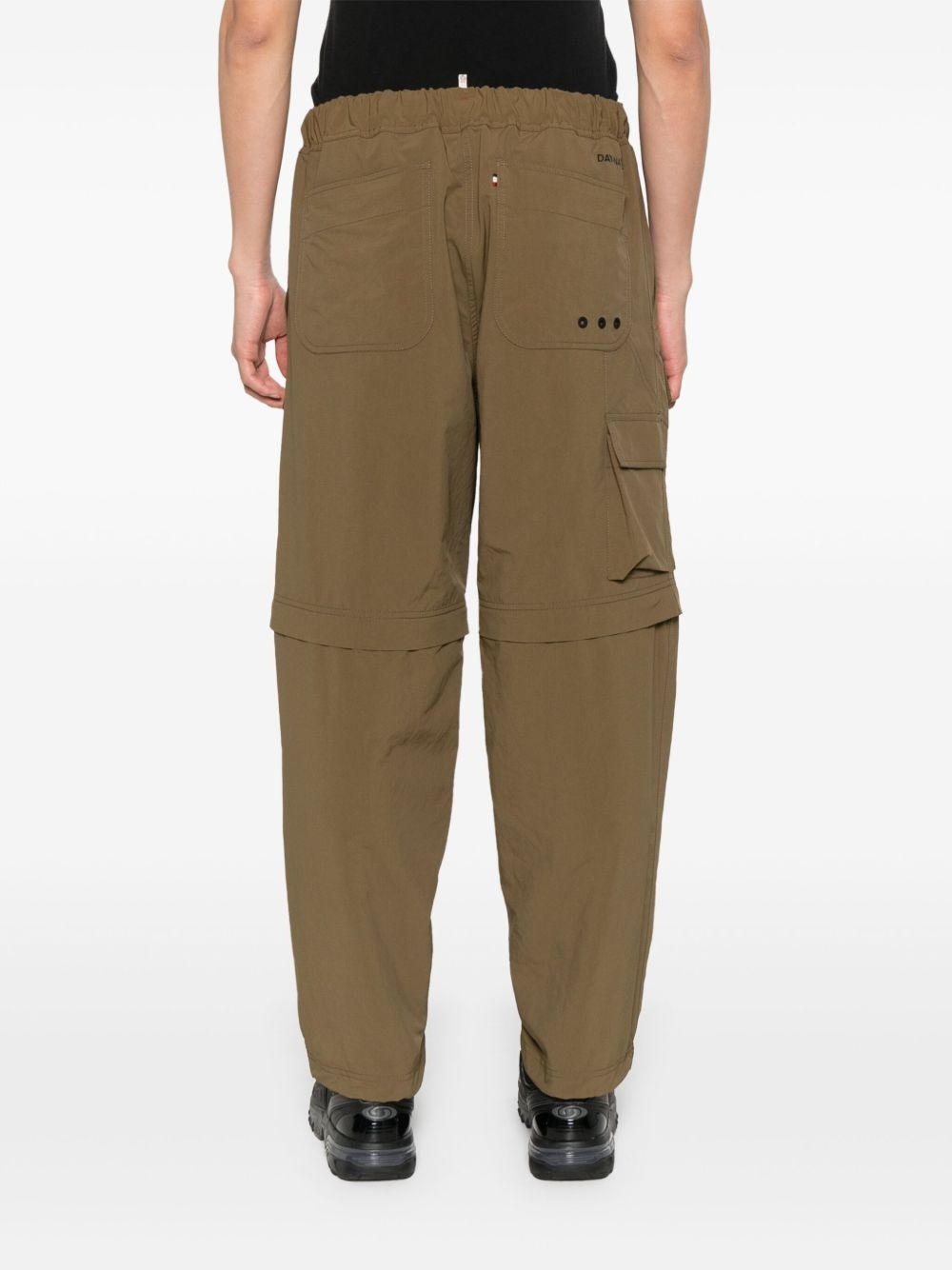 froisse technique cargo trousers - 4