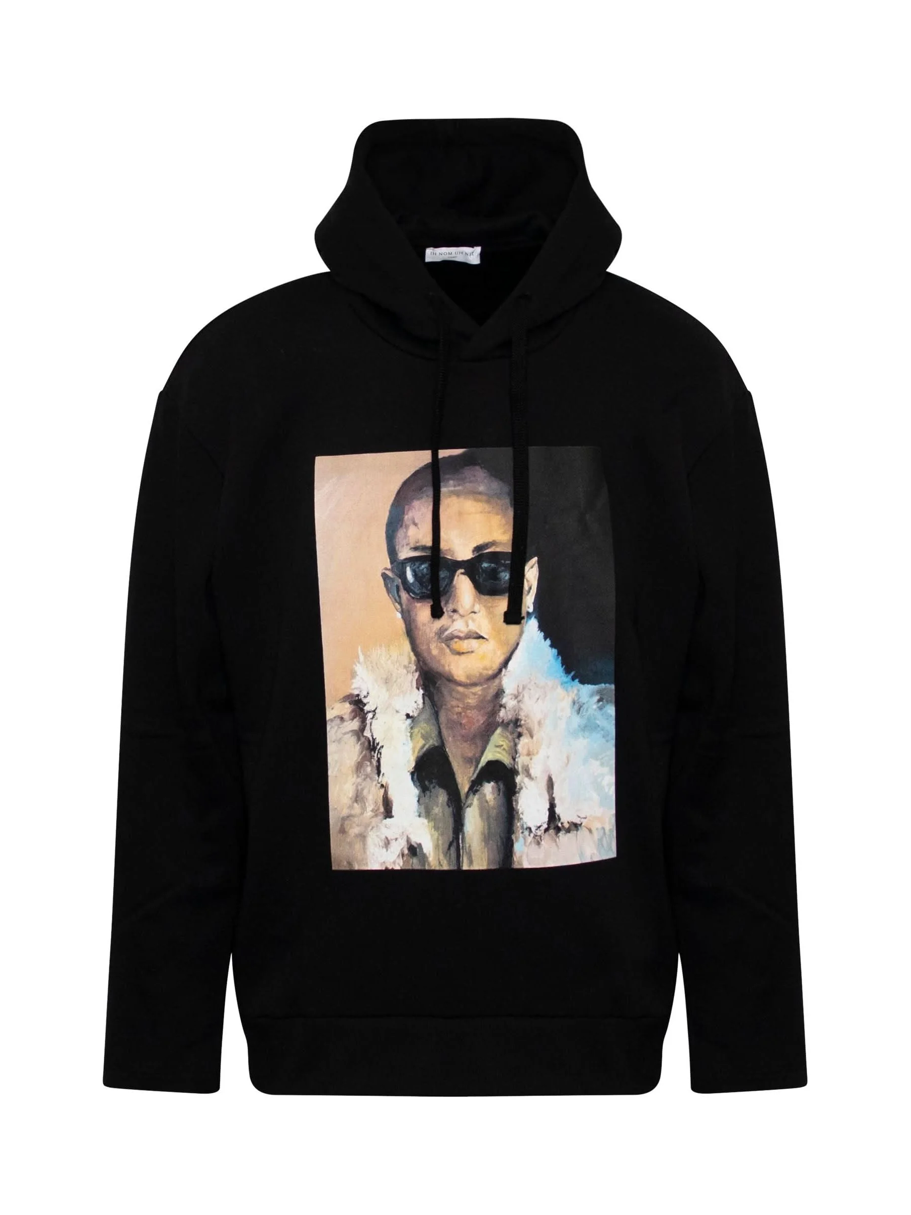 Pharrell Hoodie in Black - 1