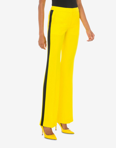 Moschino ENVERS SATIN TROUSERS outlook