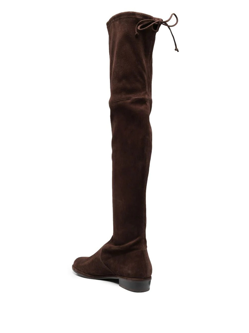 Lowland 40mm thigh-high boots 3