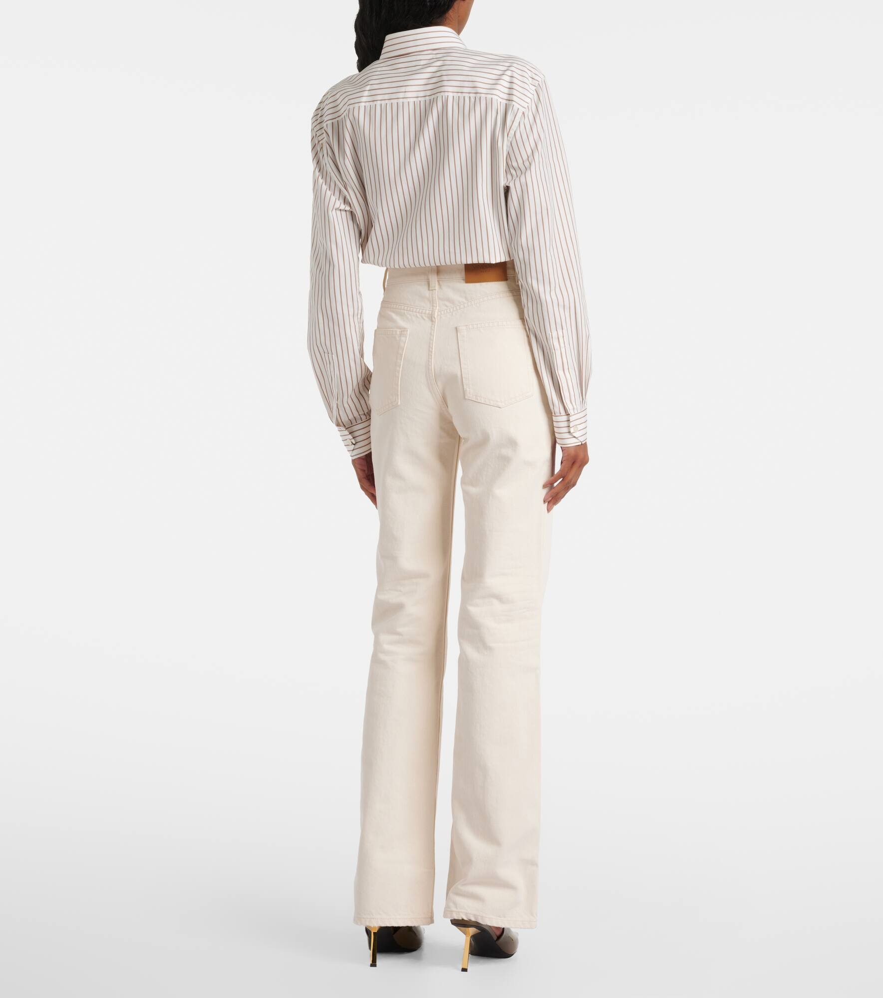 70's flared jeans - 3