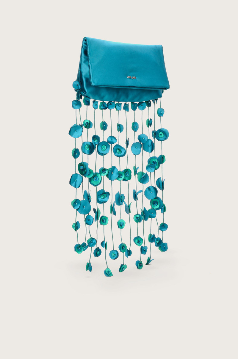 Cult Gaia ZELENA MINI CLUTCH outlook