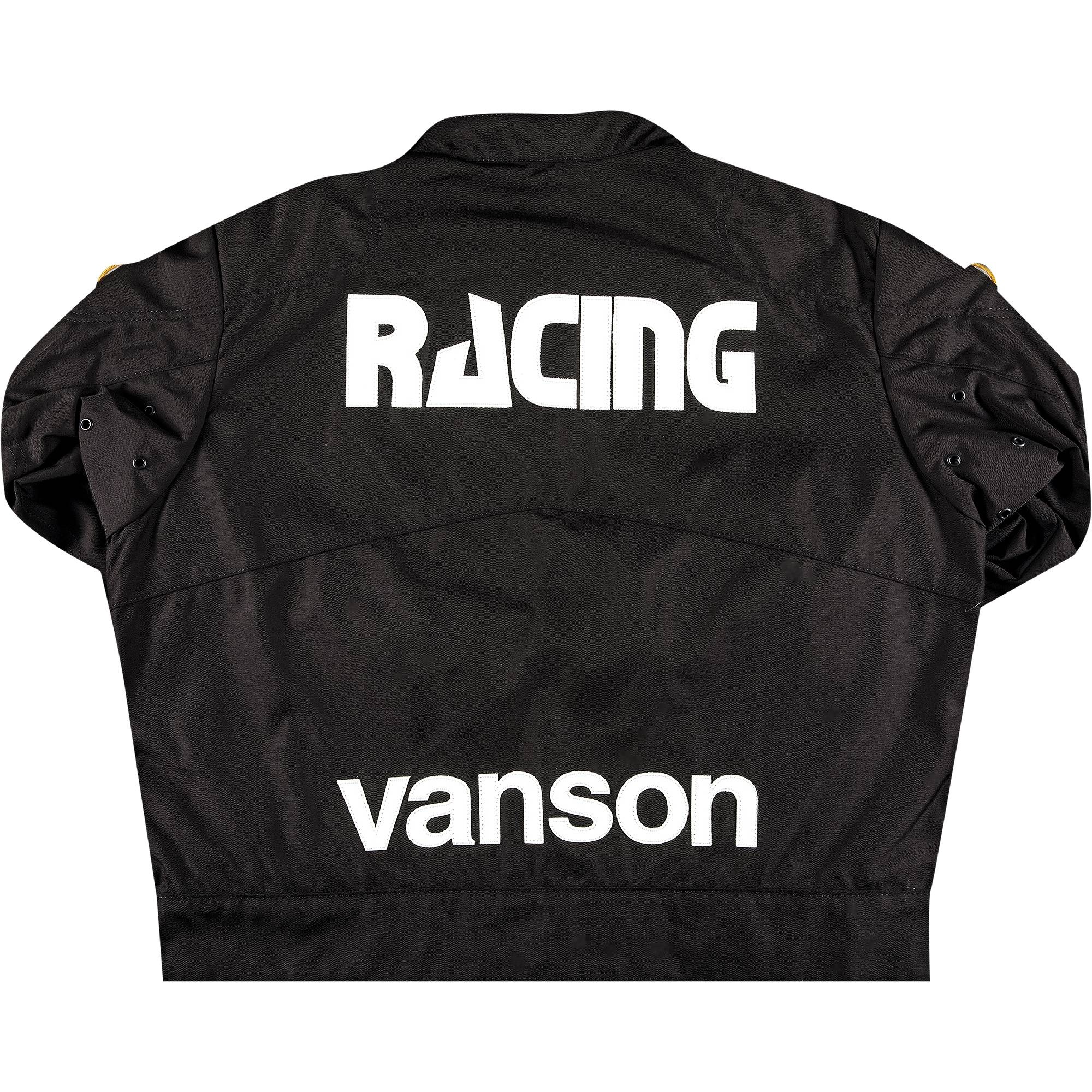 Supreme x Vanson Leathers Cordura Jacket 'Black' - 2