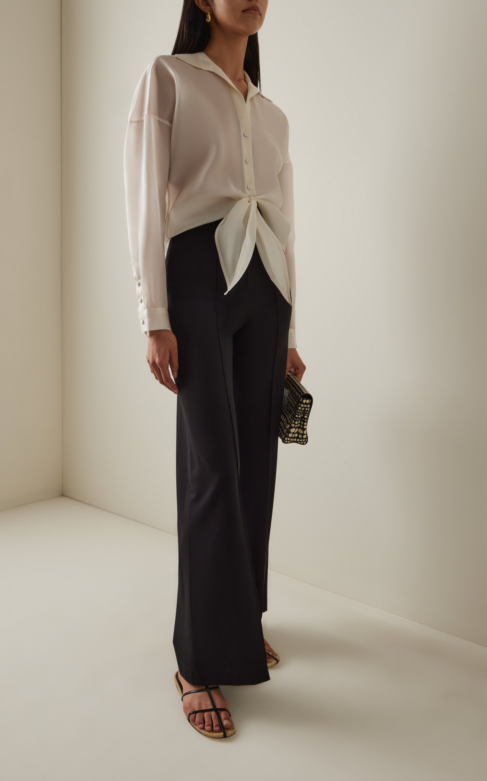 Vinculo Infinito Silk Top white - 3