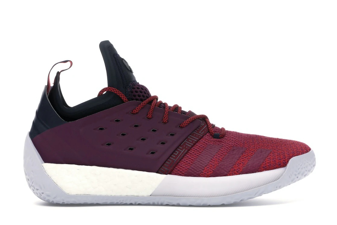 adidas Harden Vol. 2 Maroon - 1