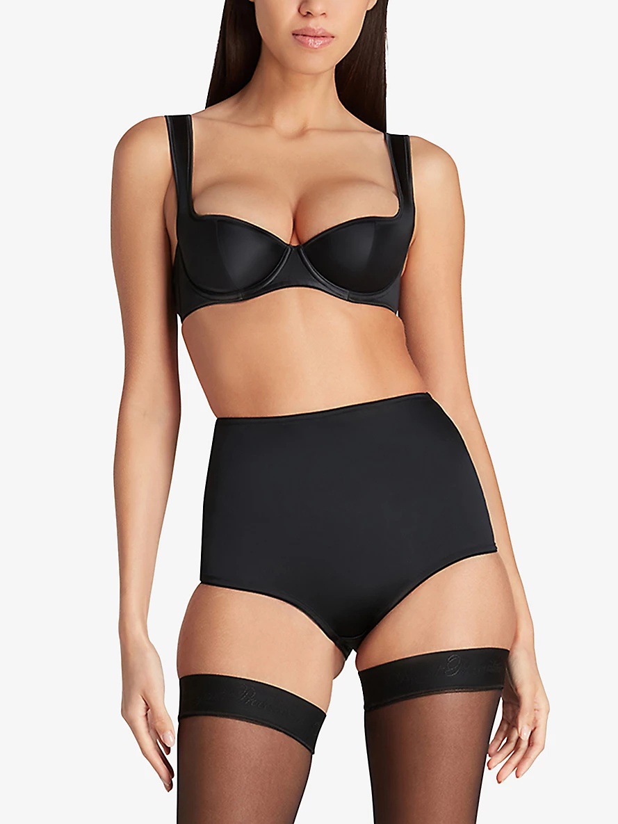 Nikita High-Waisted Satin Brief - 2