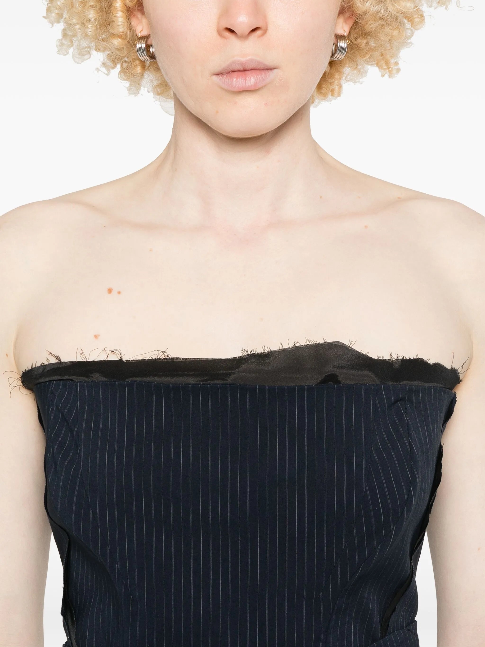 Striped Corset - 4