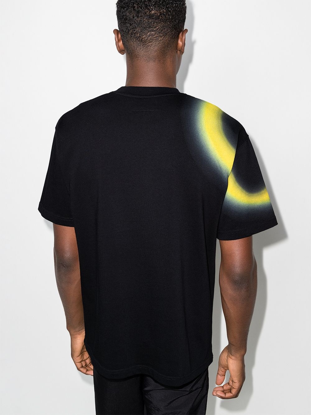 spray paint-effect T-shirt - 3