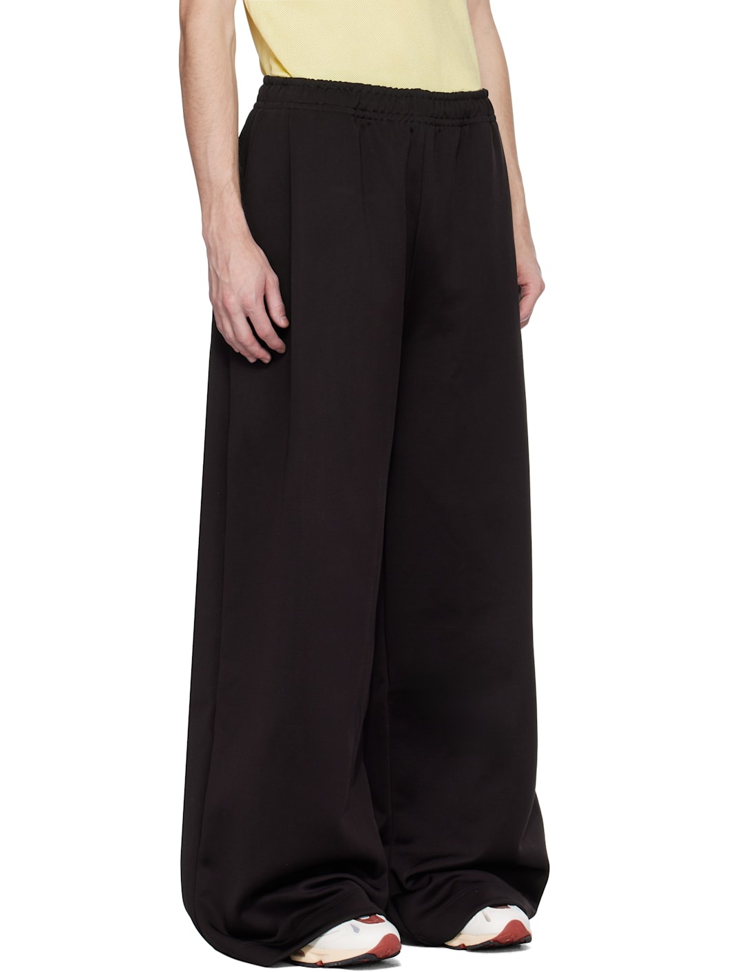 Brown Runway Oversized Trousers - 2