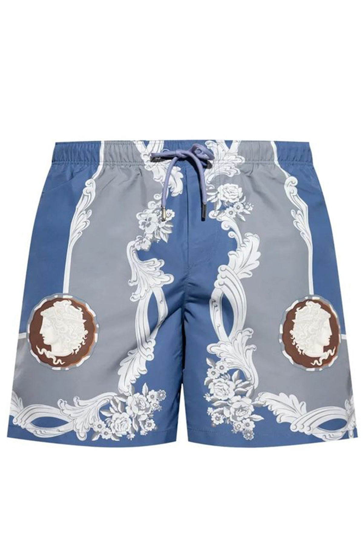 CAMEO PRINTED SWIM SHORTS - 1