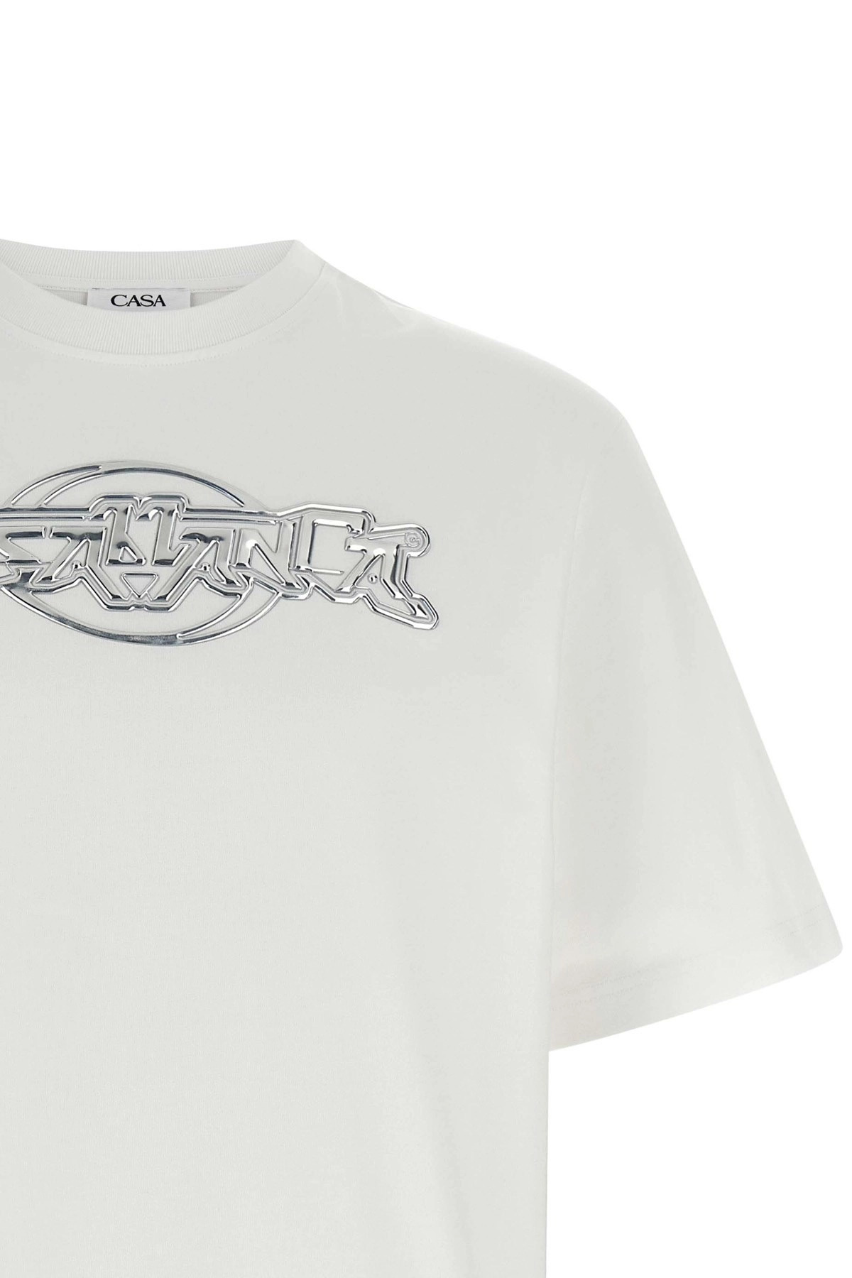 'Casablanca Chrome' T-shirt - 3