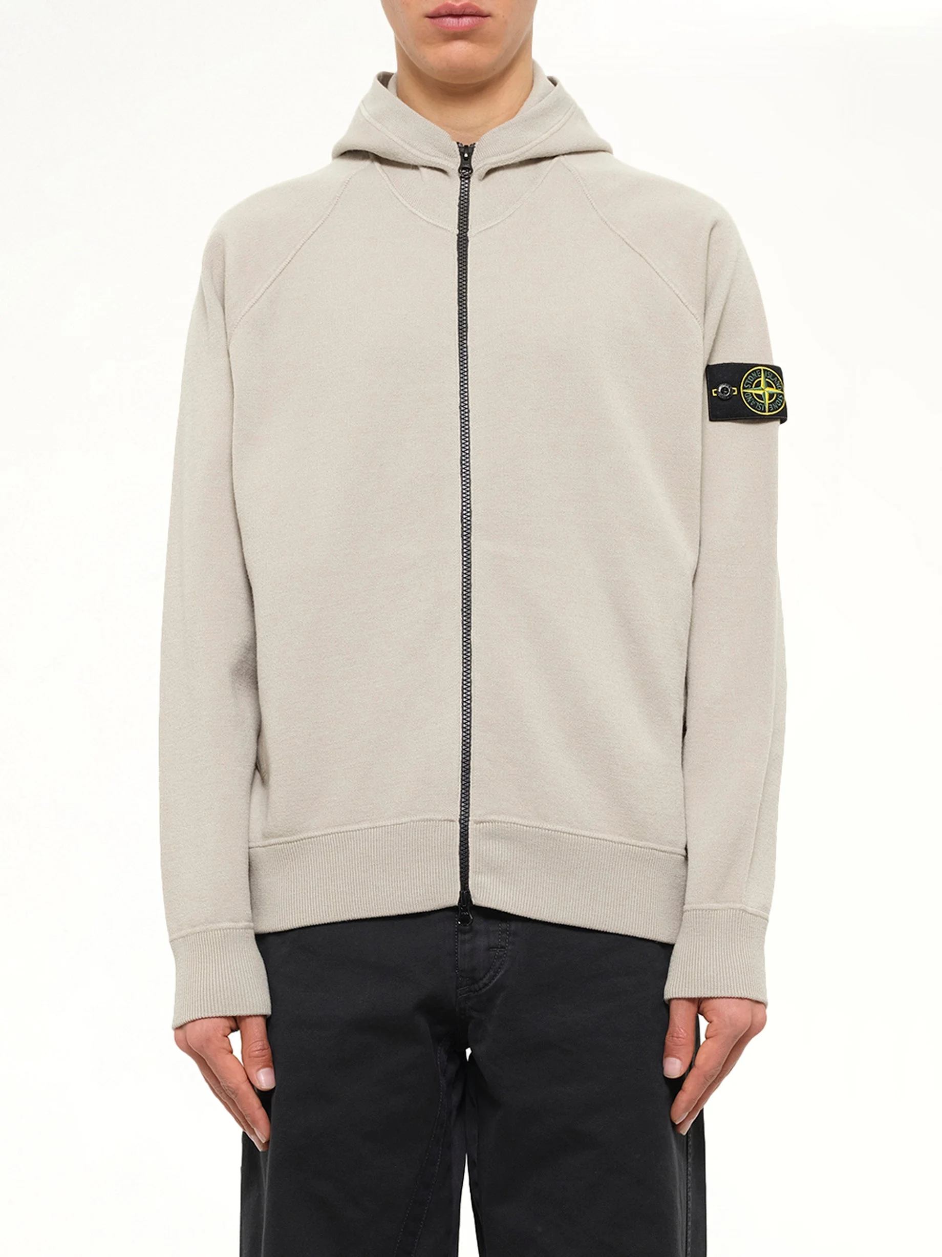5100062 Wool Hoodie in Sand - 1