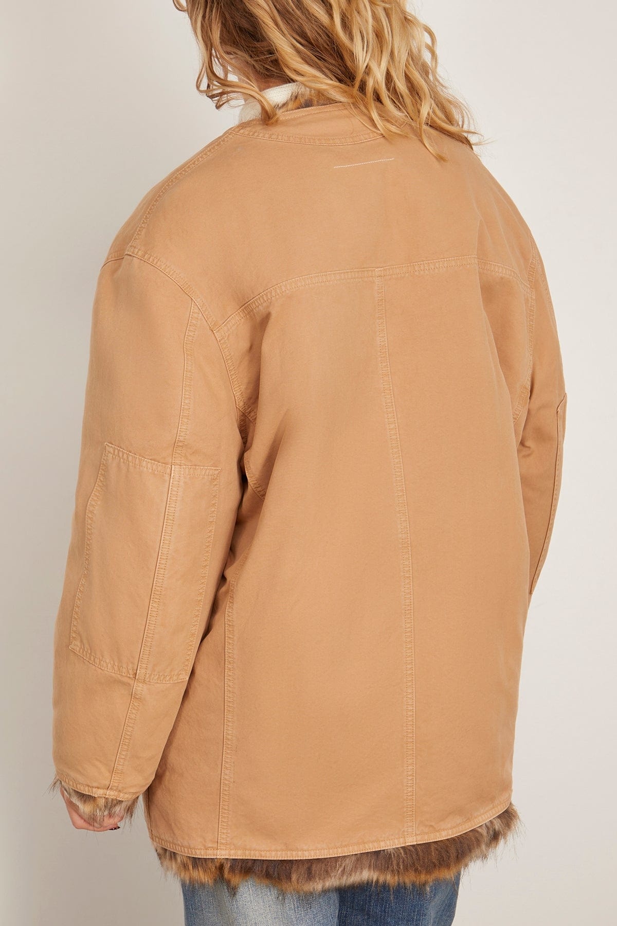Sports Jacket in Ocre - 4