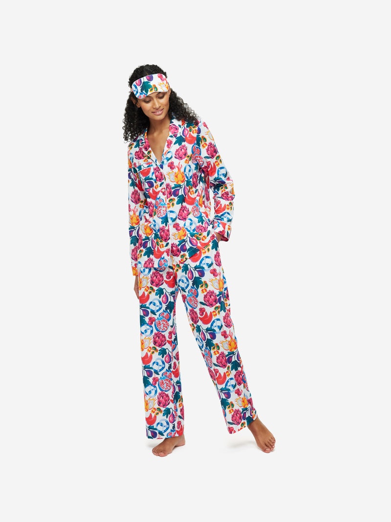Eye Mask Ledbury 50 Cotton Batiste White - 4