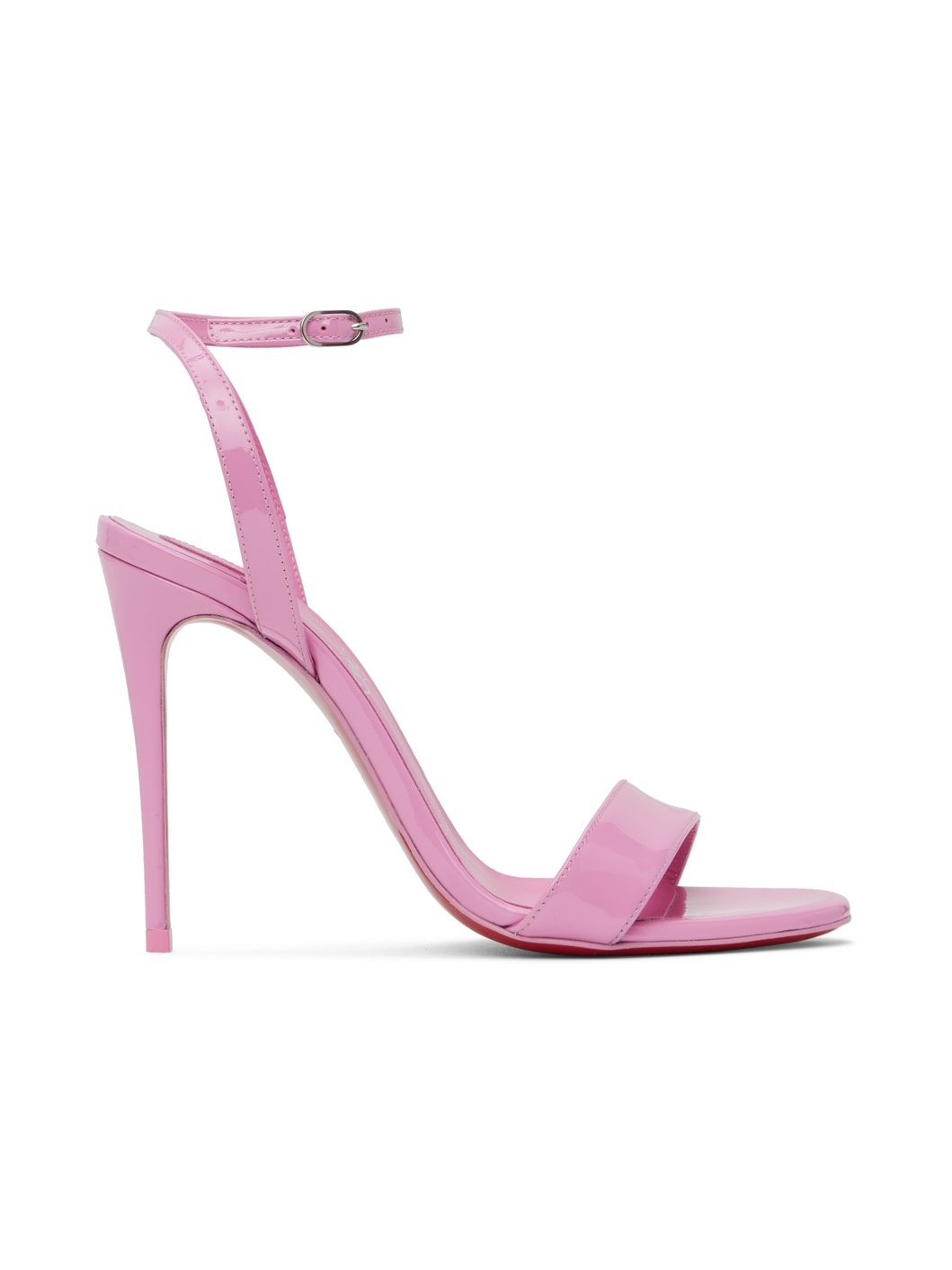 Pink Loubigirl Heeled Sandals - 1