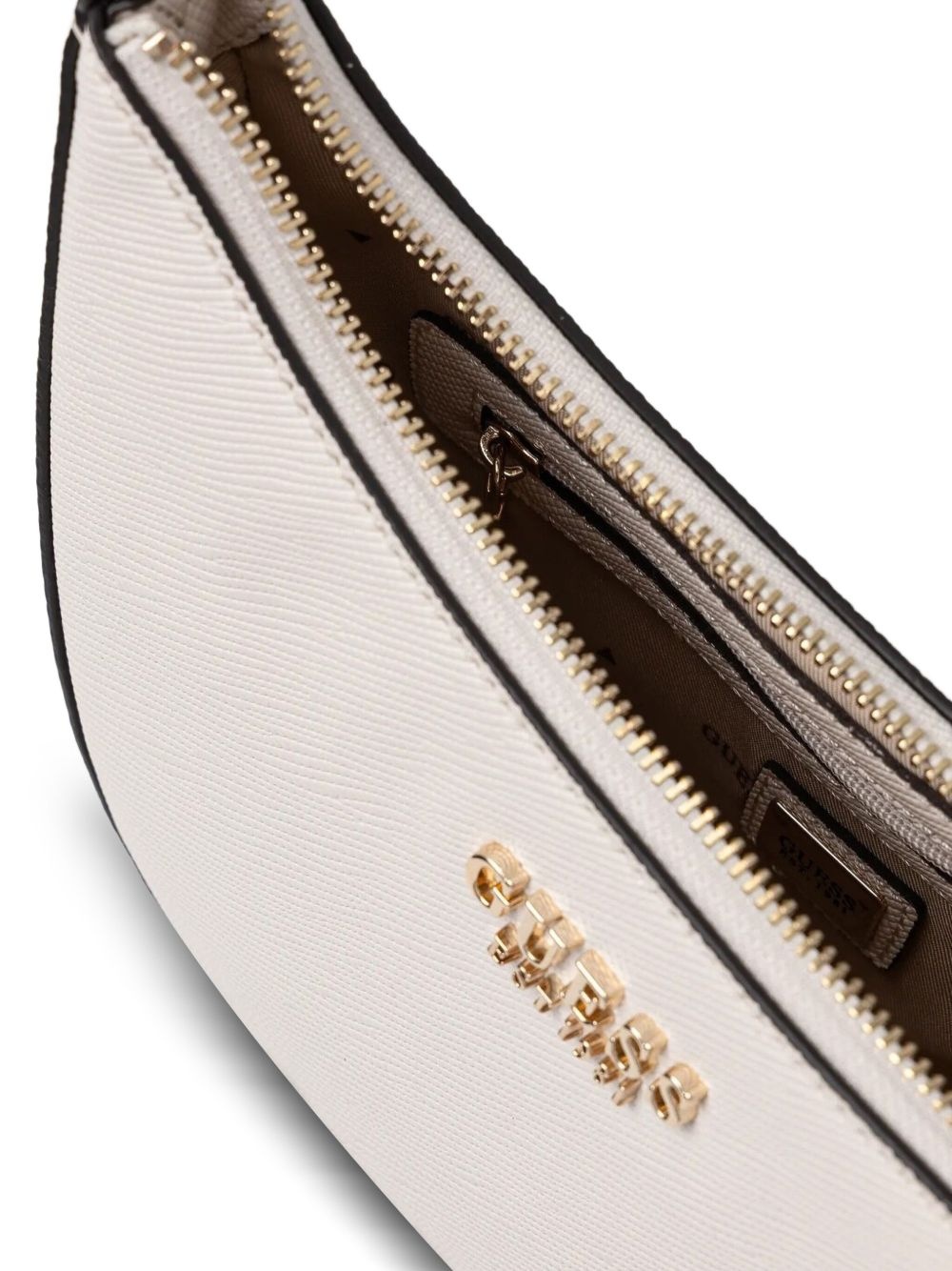 Fedana curved structured shoulder bag - 5