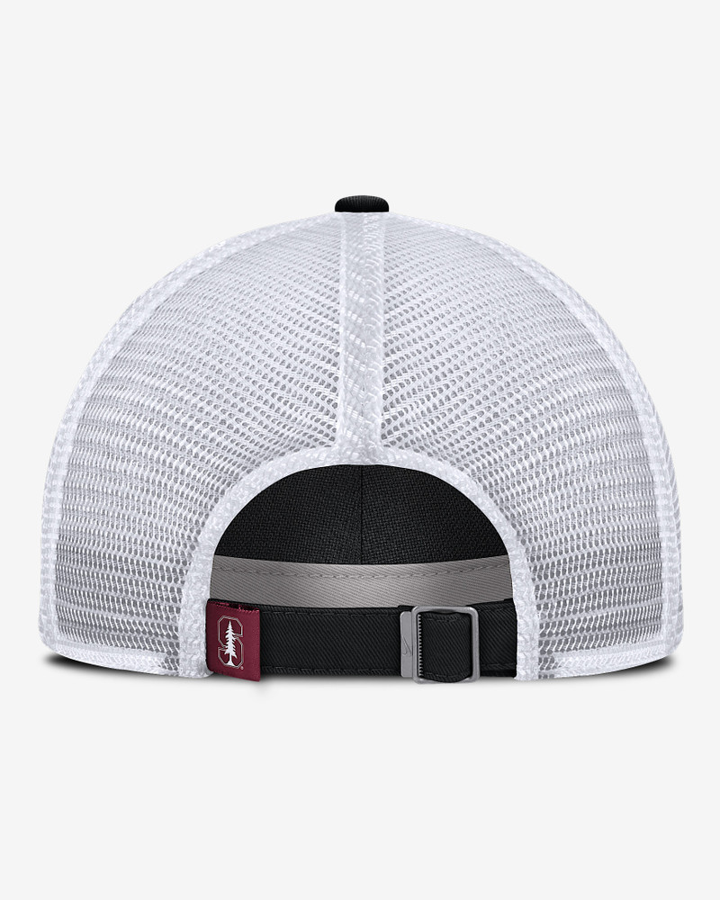 Nike Stanford On-Field Club Gameday Men's Nike College Trucker Adjustable Hat outlook