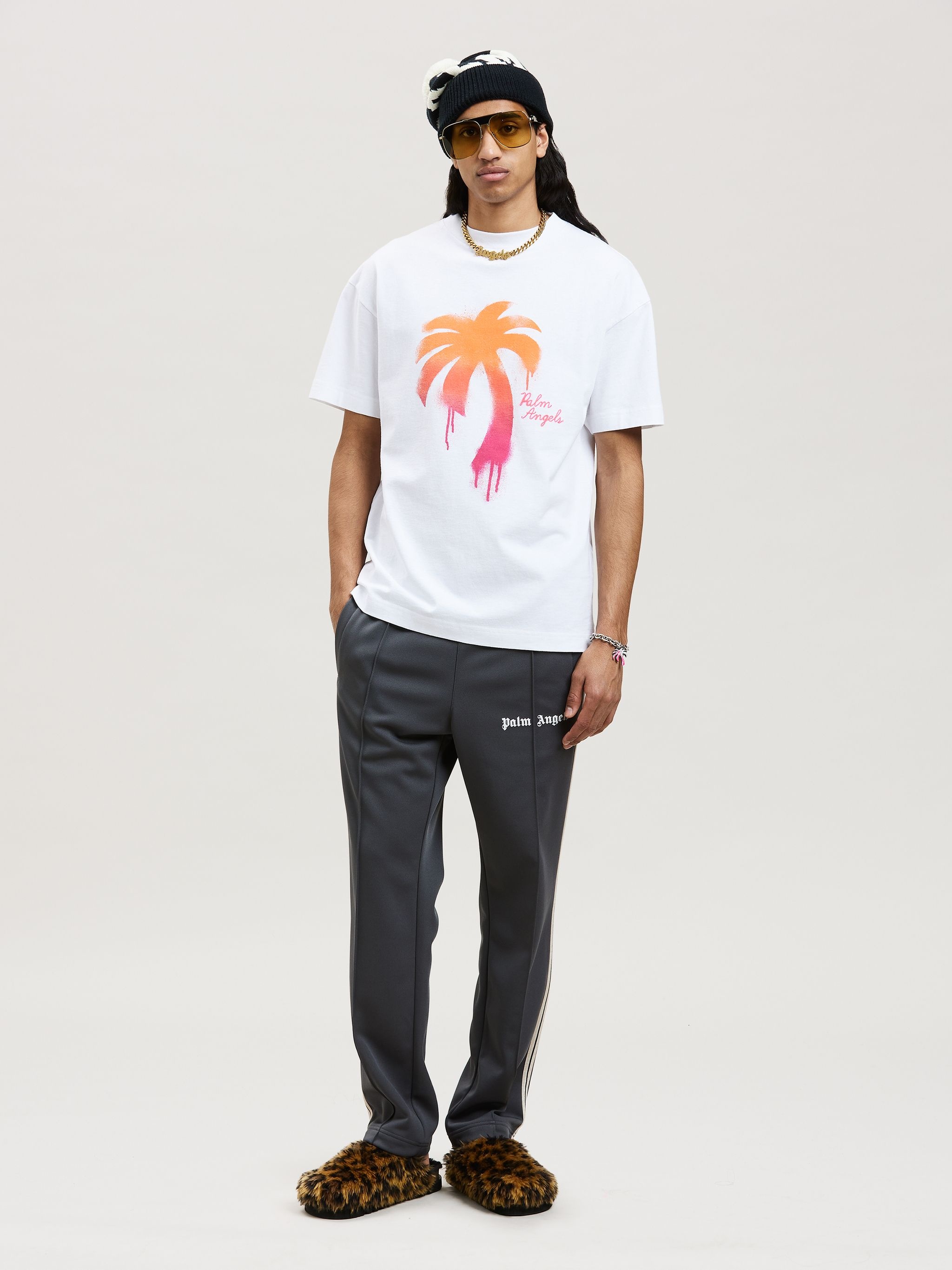 SPRAYED PALM CLASSIC TEE - 2