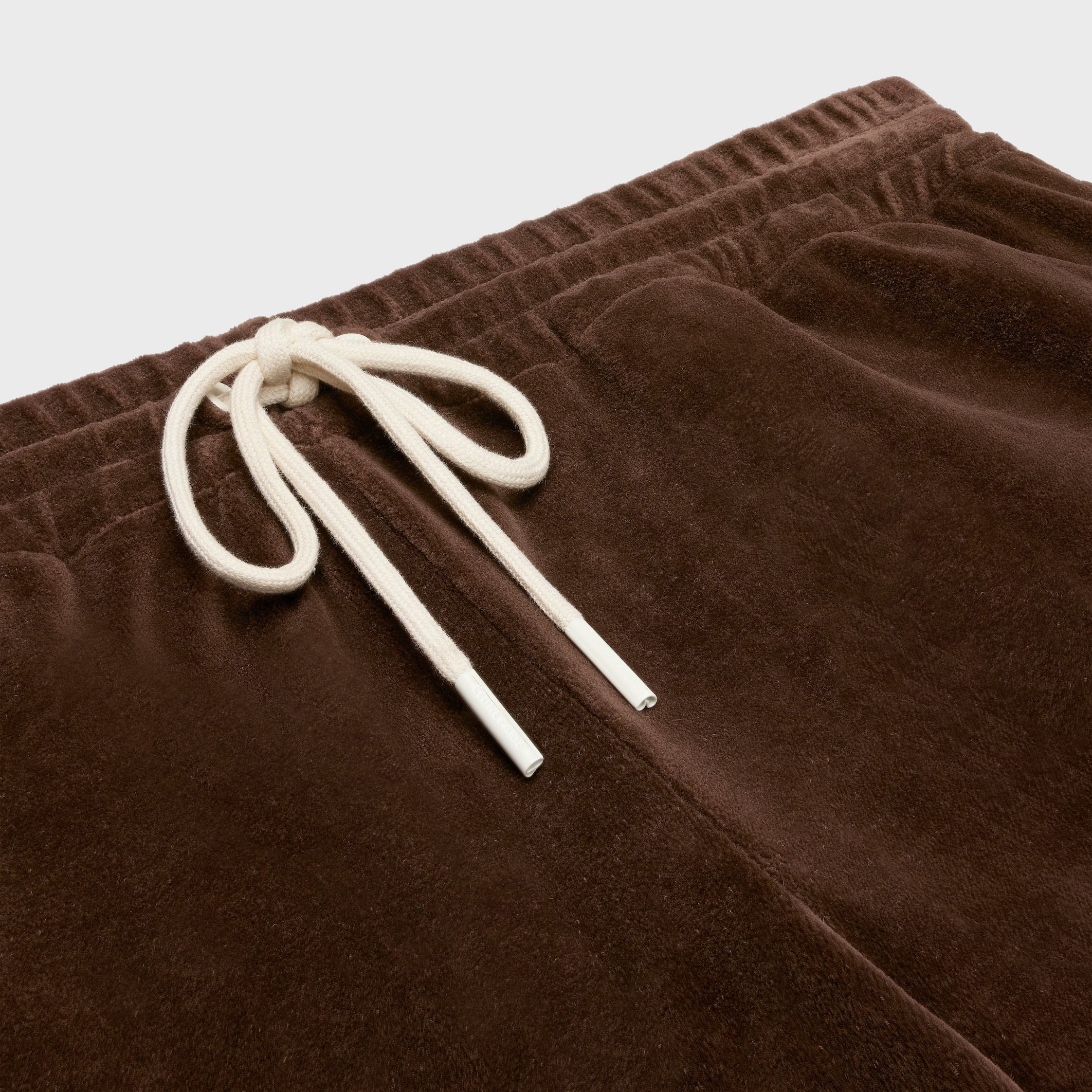 celine mini shorts in velvet jersey - 3