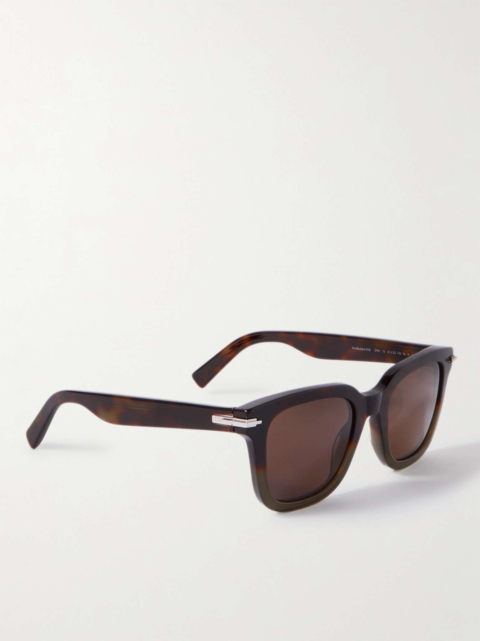 DiorBlackSuit S10I D-Frame Acetate Sunglasses - 3