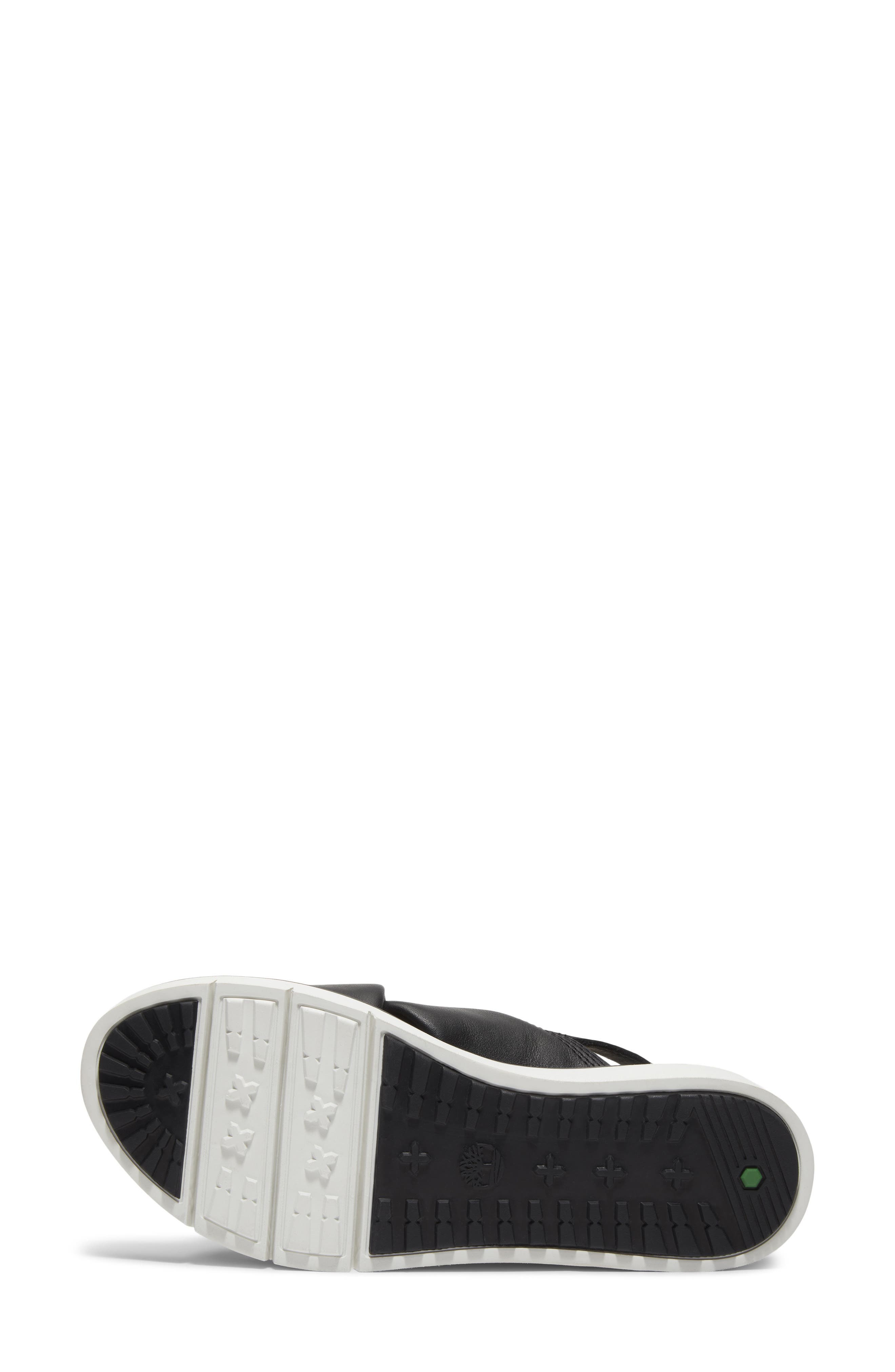 Timberland Safari Dawn Slingback Sandal in Black Full Grain at Nordstrom - 5