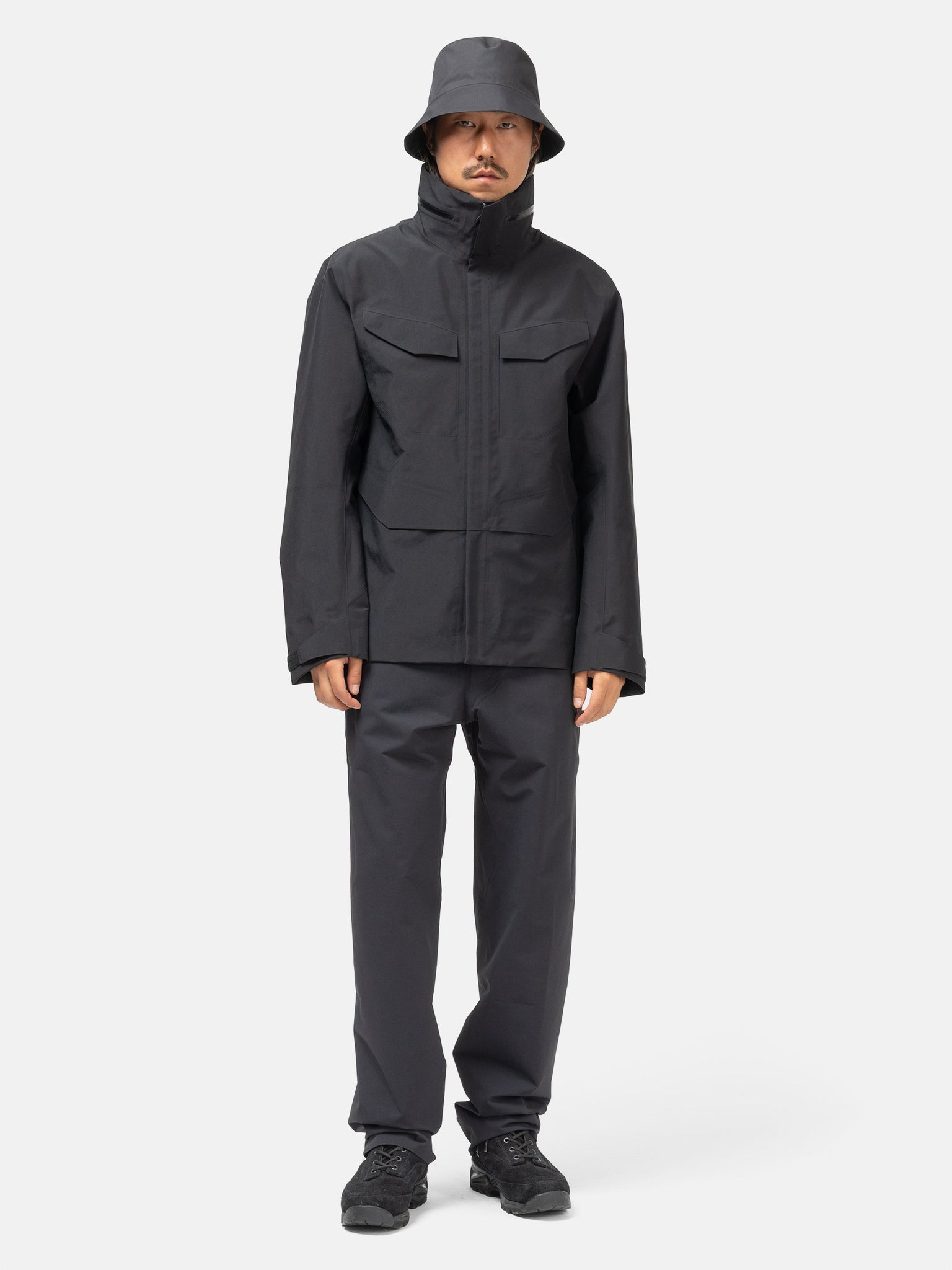 Field Jacket Black - 2